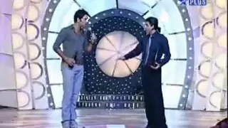 Yuvraj Singh dancing with Shahrukh khan