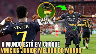 🚨NOSSA! OLHA O QUE OS PRINCIPAIS JORNAIS DO MUNDO FALARAM DE VINICIUS JR DEPOIS DE SHOW!!