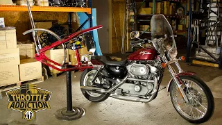 Hardtailing a Sportster: Buying a Used Motorcycle for your Sportster Hardtail kit
