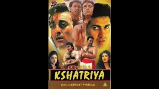 Оруженосец(Воины)/Kshatriya (1993)- Сунил Датт, Санджай Датт, Винод Кханна, Дхармендра и Санни Деол