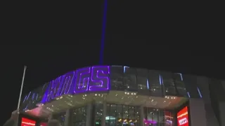 Can you see the Sacramento Kings beam from space? Scientist weighs in