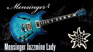 Mensinger Jazzmine Lady - Semi Hollow nie jest tylko do Jazzu - FILMIKI O GITARACH