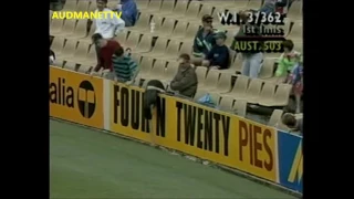 WEST INDIES 606 runs vs Australia 3rd Test 1992