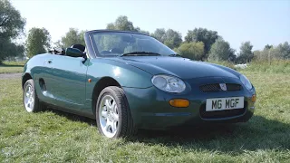 The MGOC buyer's guide to the MGF & TF