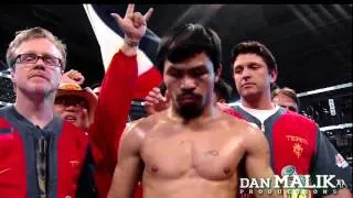 Manny Pacquiao Introduction Michael Buffer EXCLUSIVE