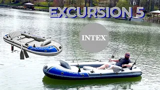 INTEX Excursion 5 Unboxing, Setup, and Demo