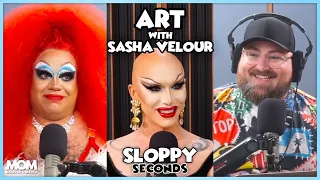 Sloppy Seconds #404 - Art (w/ Sasha Velour) Preview