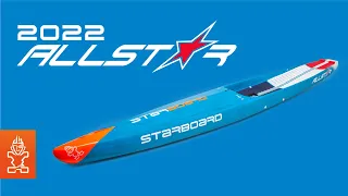 Starboard SUP 2022 All Star Product video