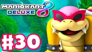 Crossing Cup 200cc! Roy! - Mario Kart 8 Deluxe - Gameplay Walkthrough Part 30