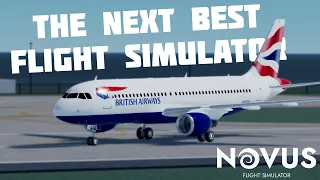 The BEST Roblox Flight Simulator Is OUT!! (NOVUS)