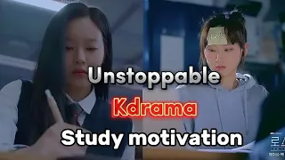 I'm unstoppable 🔥| Kdrama Study motivation | Motivation | Unstoppable |