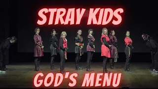 Stray Kids (스트레이 키즈) "神메뉴" Intro + God's Menu cover dance Be Freak & Co [STAGE] [ONE TAKE]
