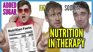 A Nutritional Label goes to Therapy