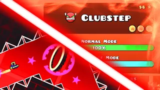 Geometry Dash - J'AI TERMINÉ CLUBSTEP ! (Tous les niveaux GD)