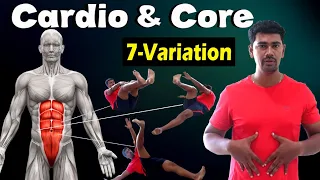 Beginner Cardio & Core Exercise at Home | Saturday Workout Plan | Aadhavan Tamil |