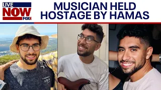 Musician held hostage by Hamas amid war with Israel | LiveNOW from FOX
