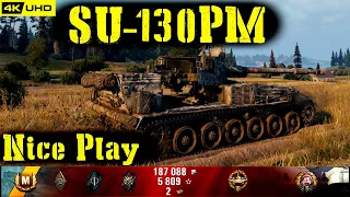 World of Tanks SU-130PM Replay - 4 Kills 8.6K DMG(Patch 1.4.0)