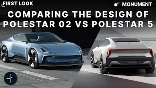 Comparing The Design of The Polestar O2 To Polestar 5 Precept!