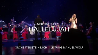 Hallelujah (orig. Leonard Cohen) -  gesungen von Sandra Kozlik