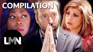 Ghosts SCARED These Celebrities Silly (Compilation) - The Haunting Of. . .  | LMN