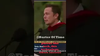 Elon musk on dropping out