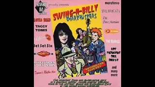 Various ‎– Swing-A-Billy Chartbusters :Psychobilly, Rockabilly, Surf, Rock & Roll Music Covers Bands
