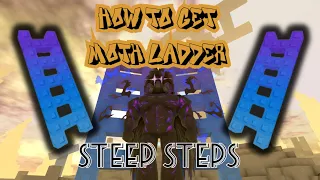 Steep Steps | How to get the Moth Ladder | Collector Quest Badge #roblox #steepsteps