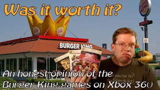 Was it Worth it? - The Burger King Games