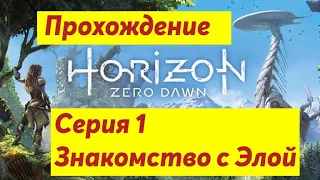 HORIZON ZERO DAWN ➢ ПРОХОЖДЕНИЕ ✶  Серия 1: Знакомство в Элой