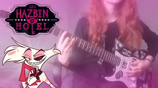 Hazbin Hotel - Poison (guitar cover)