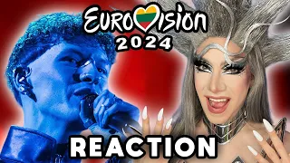 Silvester Belt - Luktelk (LIVE) | Lithuania 🇱🇹 | Reacting to Eurovision 2024