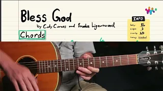 Bless God Guitar Tutorial // Cody Carnes & Brooke Ligertwood