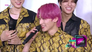 Comeback Interview with ATEEZ エイティーズ