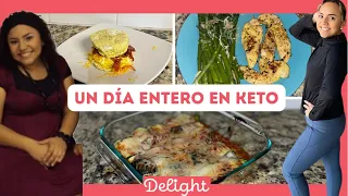 Lo que como en un día ‼️🔥PARA BAJAR DE PESO RÁPIDAMENTE 🔥‼️(Un día completo en dieta Keto)