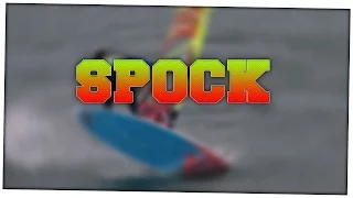 Windsurfing Freestyle #Spock