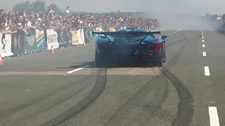 SOC Croatia 2022 - Best Hypercars Launching and Accelerating Full Throttle!