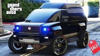 Apocalypse Brutus CLEAN Review & Test Drive & Best Customization SALE GTA 5 Online Chevrolet K-2500