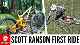 New Scott Ransom - First Ride | Training For Enduro Ep.4