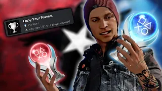 INFAMOUS SECOND SONS Platinum Made me Choose Between GOOD and EVIL