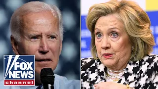 Did Hillary Clinton just stab President Biden in the back?