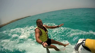 Jet Ski Cyprus Ayia Napa Mediterranean Sea Fun/Отдых на Кипре Снять Водный Скутер