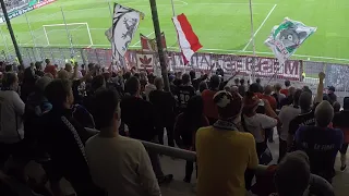 SV Sandhausen - RB Leipzig 0:4| 1. Runde DFB Pokal Auswärtssupport