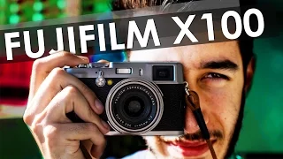 This MIRRORLESS is a DSLR KILLER? | 2017 FujiFilm X100 Review