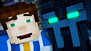 Minecraft: Story Mode Season 2 - БИТВА С ТИТАНОМ! #4