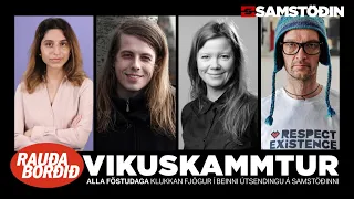 Rauða borðið - Vikuskammtur: Vika 23