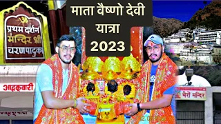 Mata Vaishno Devi Yatra 2023 🚩| Monsoon Special⛈️🥰 | Full Details | Explore With Malhotra