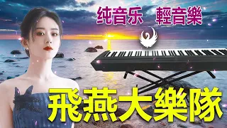 飛燕大樂隊 👍 太美了 👍 雷射音樂現場演奏 - 精選懷念旋律 (高音質)！超立體動向音樂 🎶超级环绕音乐 懷念音樂演奏 - 杜比环绕音效录制 - 電子琴老歌輕音樂 放鬆解壓 🎶 好歌聽出好心情