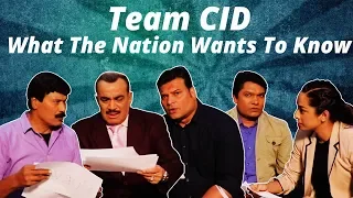 Things Nation Wants To Know From ACP, Daya, Abhijeet