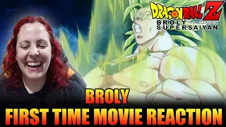 NON DRAGONBALL FAN REACTS TO BROLY: THE LEGENDARY SUPER SAIYAN FOR THE FIRST TIME!