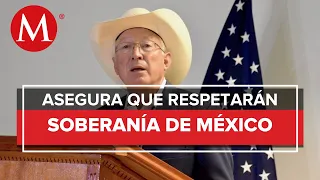 EU va por extradición de Ovidio Guzmán: Ken Salazar